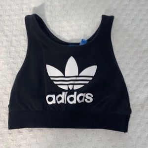 Adidas crop top